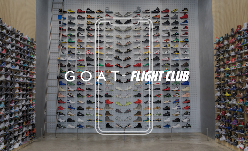 goat ecommerce startup sneakers los angeles flight club