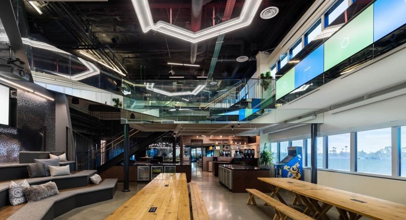 The office of BCG Digital Ventures