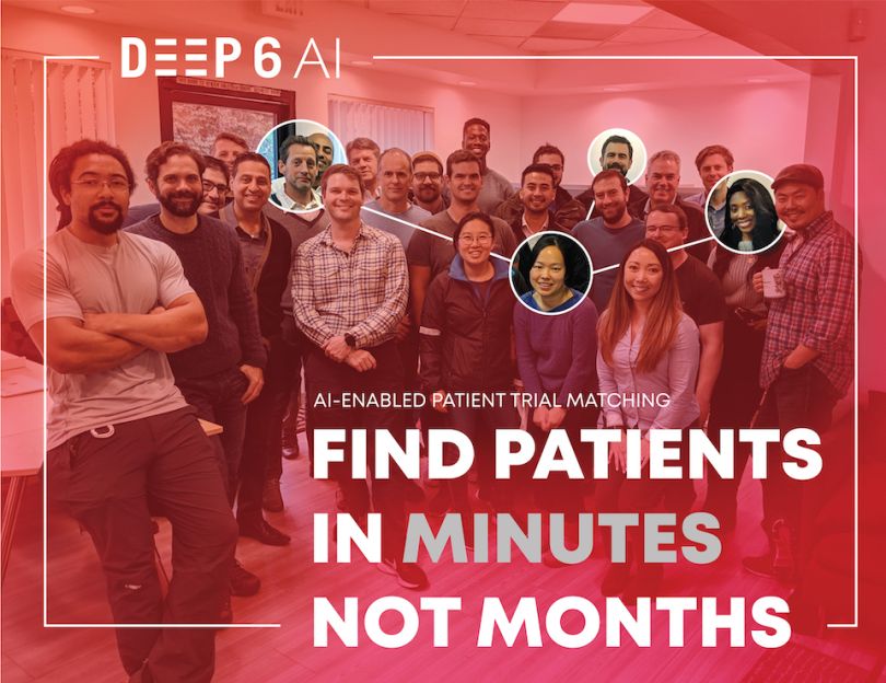 top startups deep 6