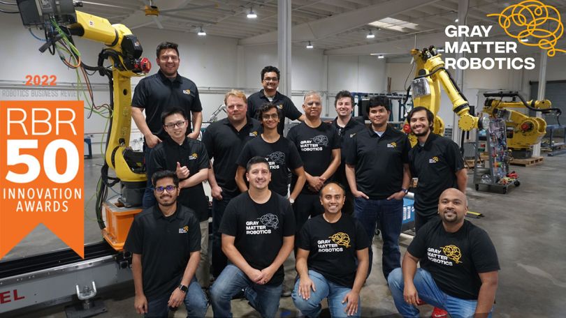 GrayMatter Robotics team photo