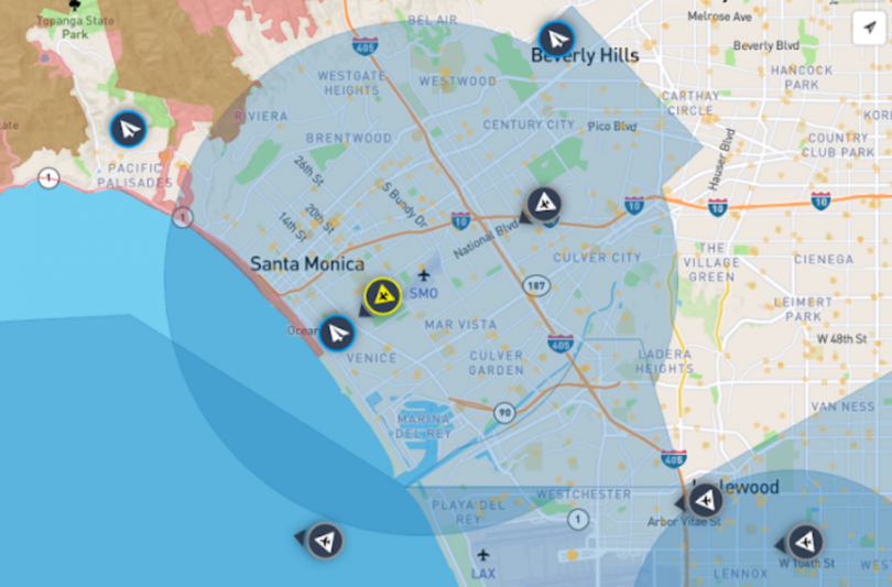 airmap software company santa monica