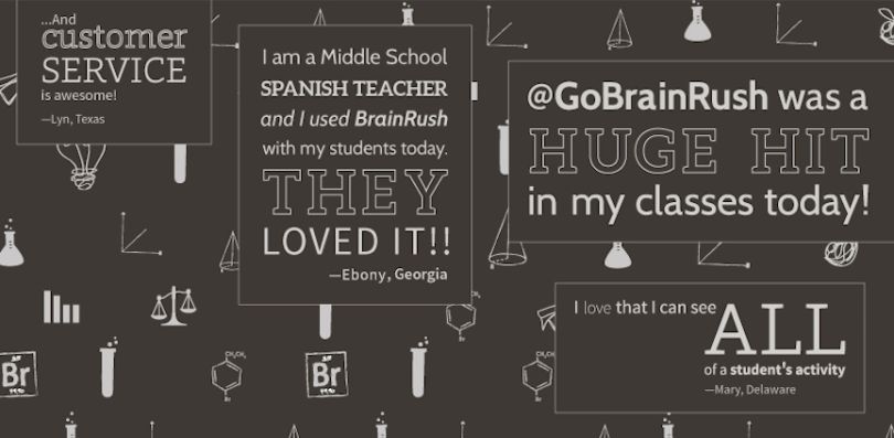 brainrush edtech company los angeles