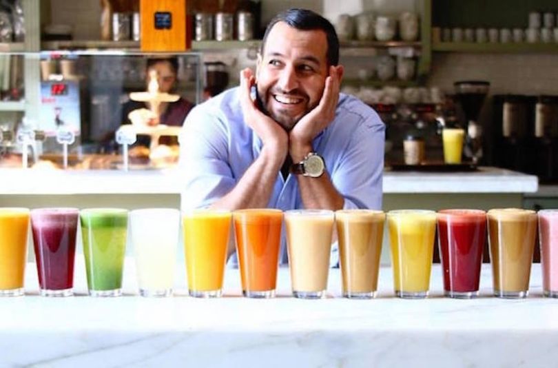 chownow food company los angeles