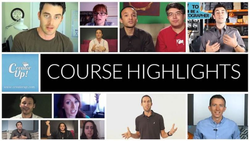 creatorup edtech company los angeles