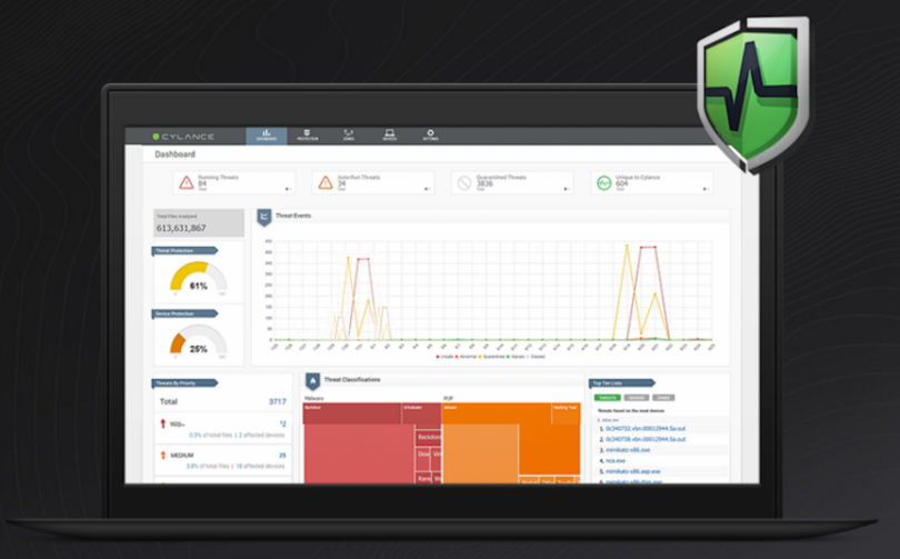cylance cybersecurity company los angeles