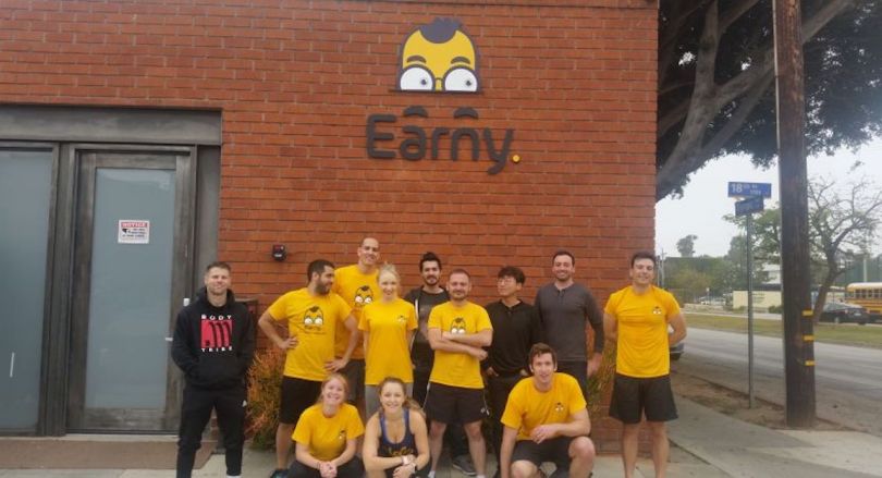 earny fintech company los angeles