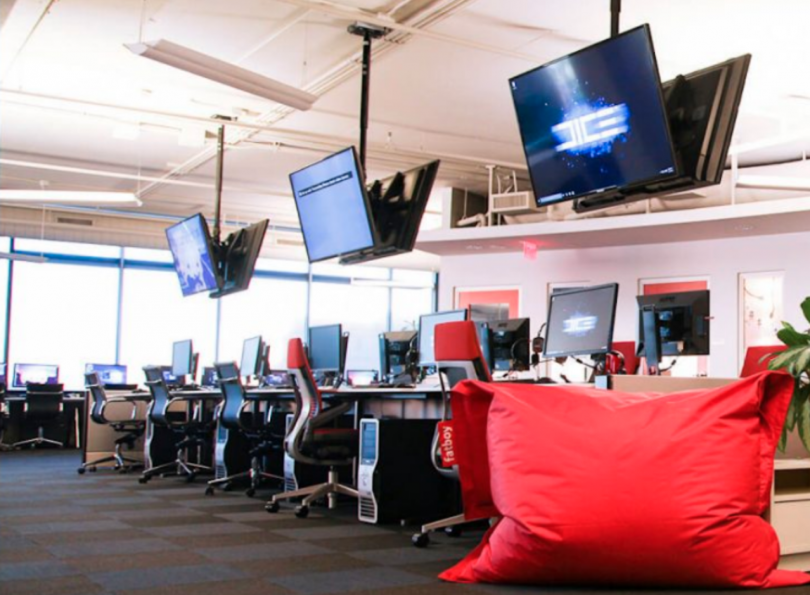 electronic arts gaming company playa vista