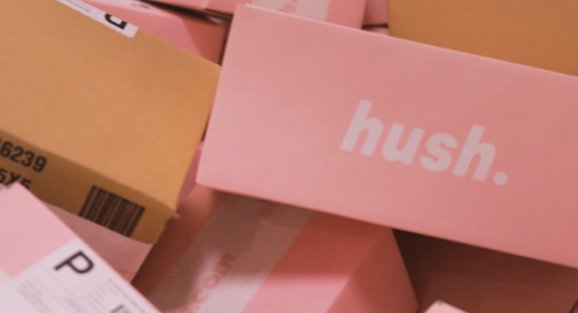 hush ecommerce company los angeles