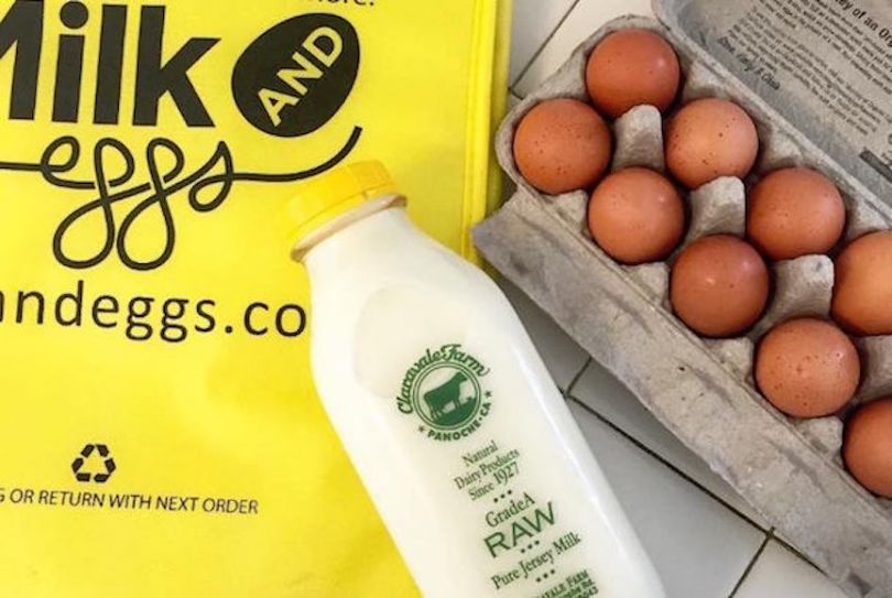 milk and eggs food company los angeles