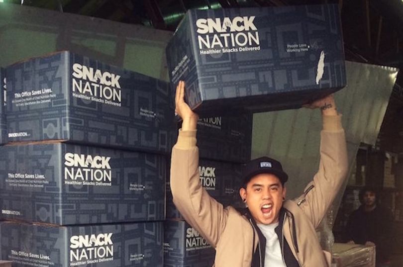 snacknation culver city hayden tract startups