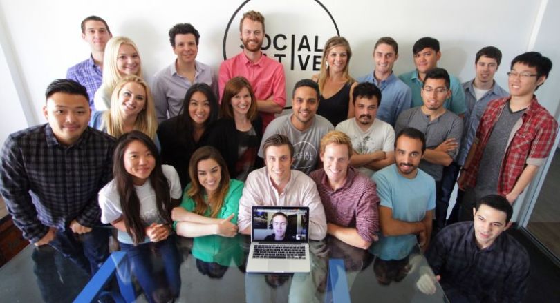 social native media companies los angeles