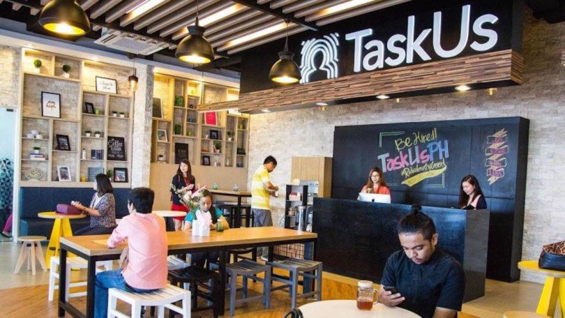 taskus software company silicon beach