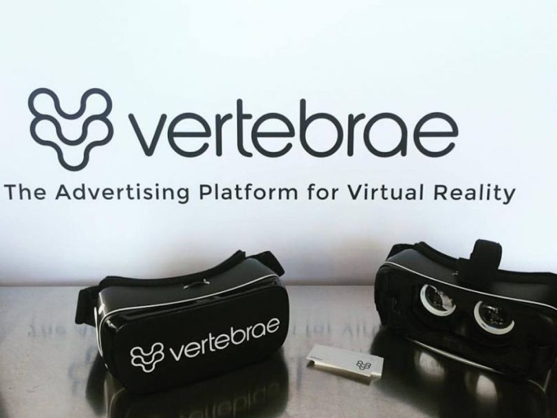 vertebrae virtual reality company santa monica