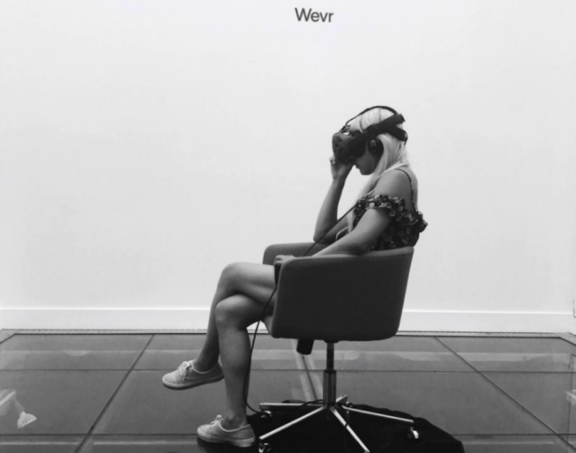 wevr virtual reality company venice