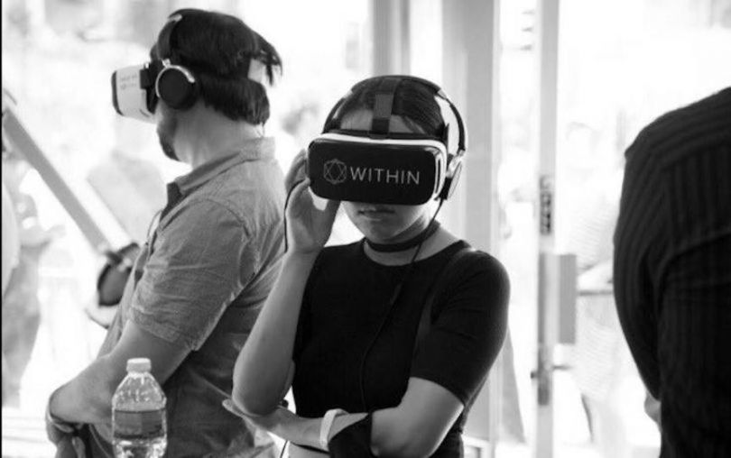 within virtual reality company venice