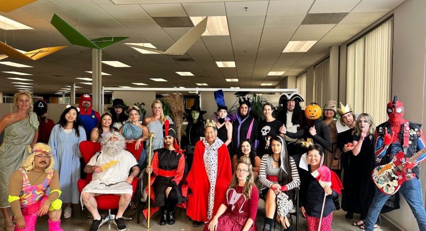 Every year we have a scary good time at our annual Fall-O-Ween event 