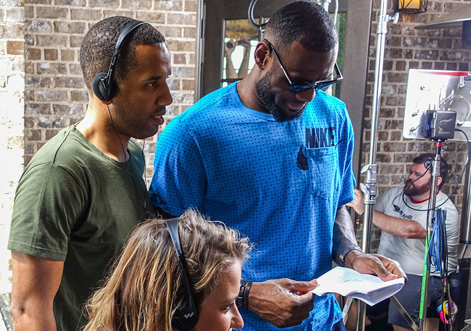 what is lebron james production company