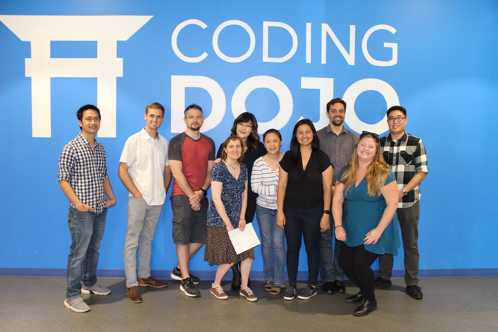 Coding Dojo python bootcamps Los Angeles