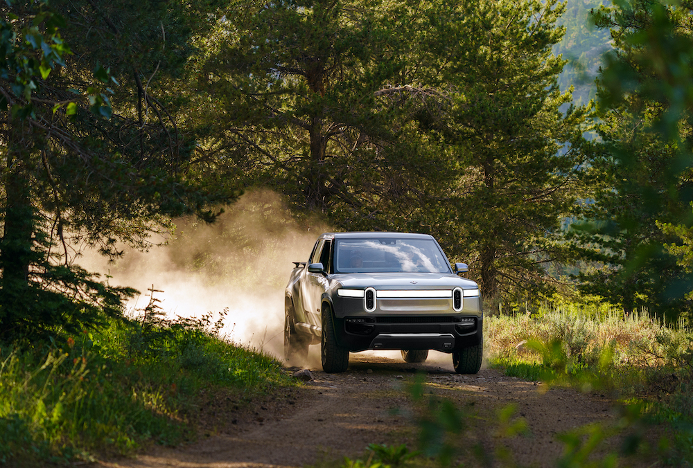 Rivian's electric SUV's are set to hit the market later this year.