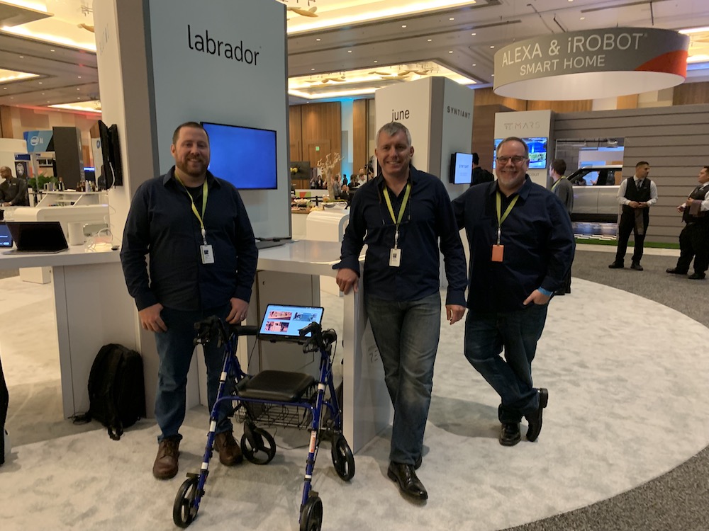 The Labrador Systems team