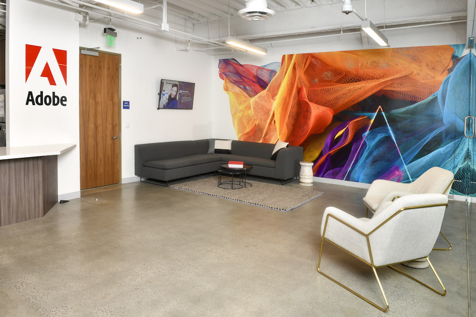 Adobe is setting up shop in a new LA office