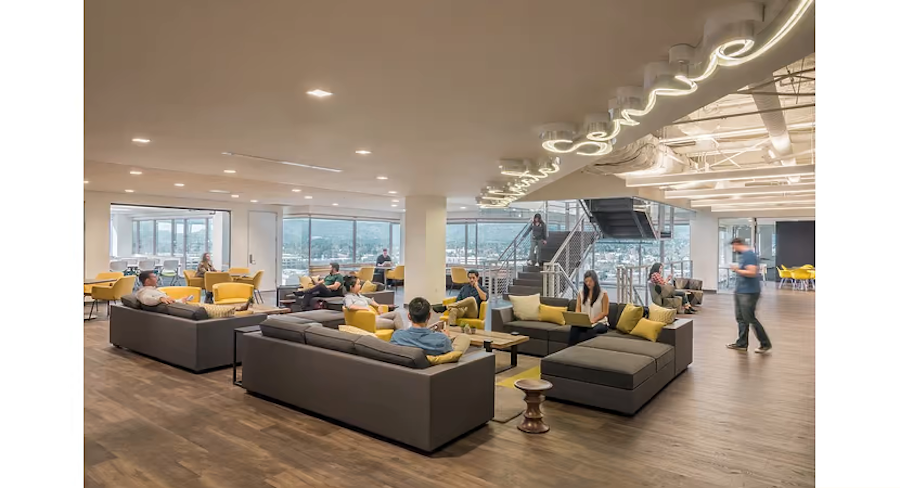BlackLine Fintech Startups Los Angeles