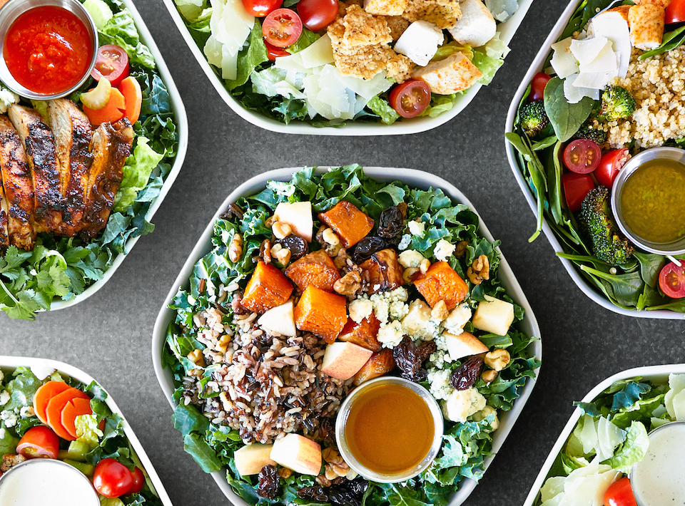 sweetgreen salads