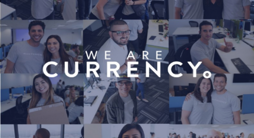 The team at Currency 