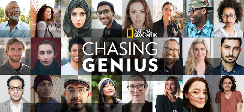 national geographic and sprint chasing genius innovation challenge