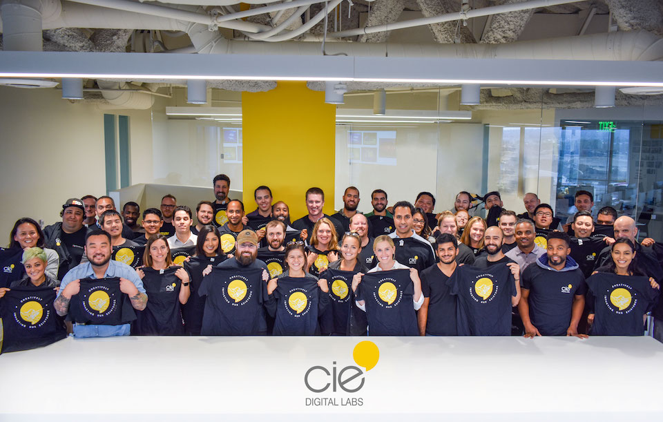 Cie Digitl Labs in Los Angeles on company culture
