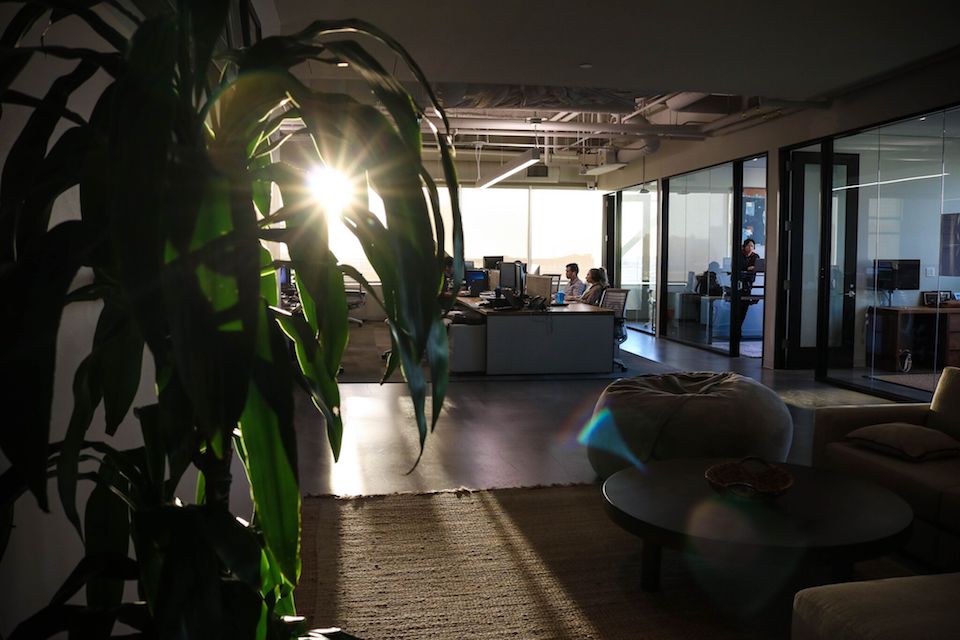 Centerfield adtech startup los angeles top office