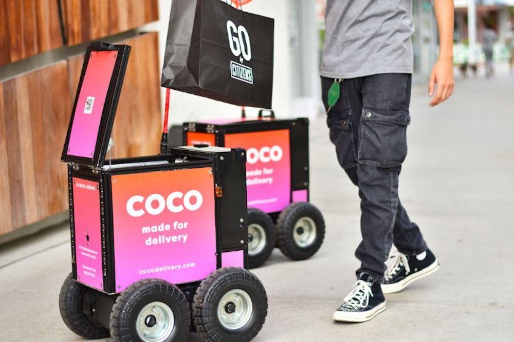 Coco plans to roll out its delivery robots in Dallas, Houston and Miami over the next few months. 