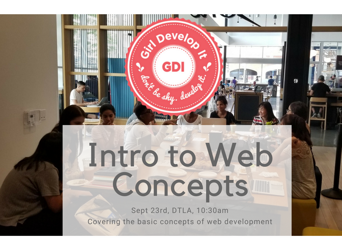 Intro to Web Development photo with logo