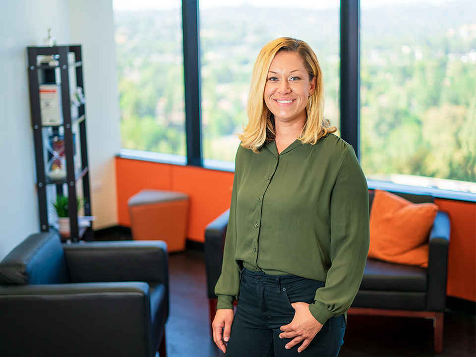 portrait of Filiz Ozer