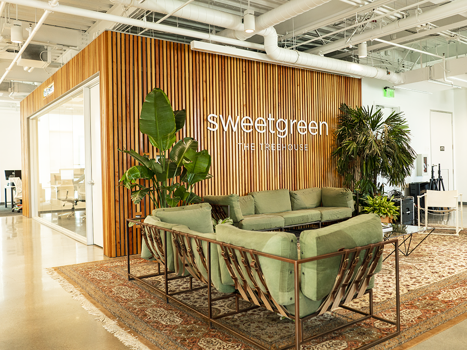 Sweetgreen office