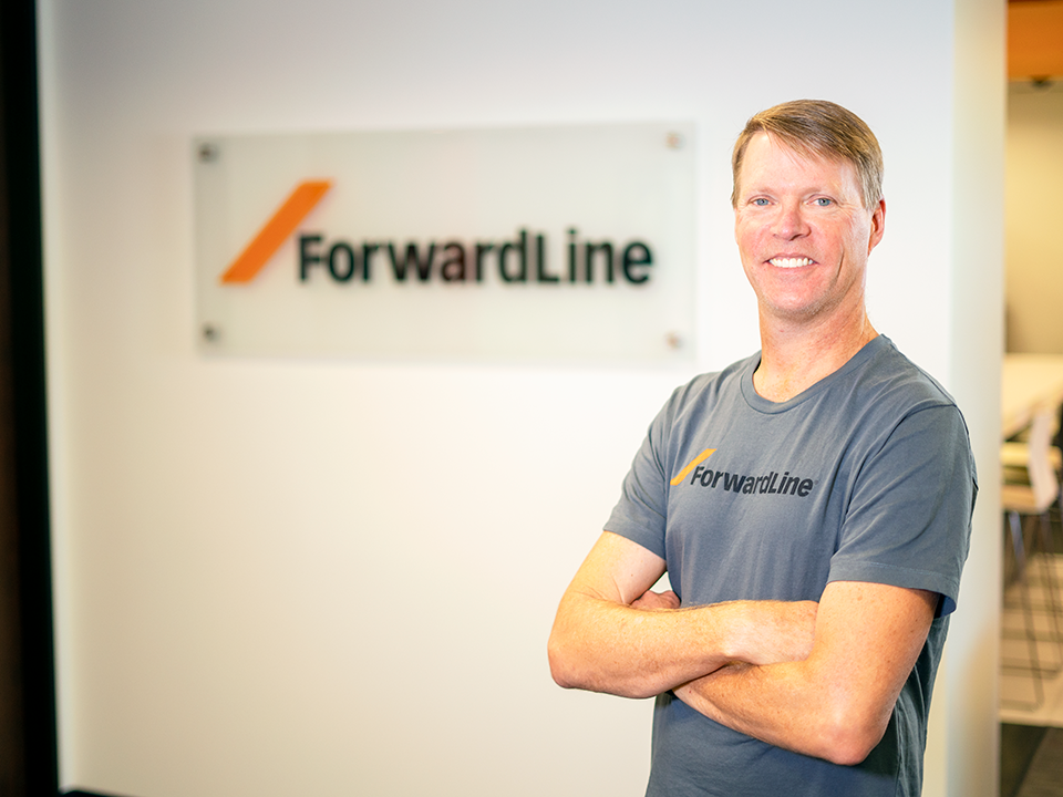 portrait of Steve Carlson