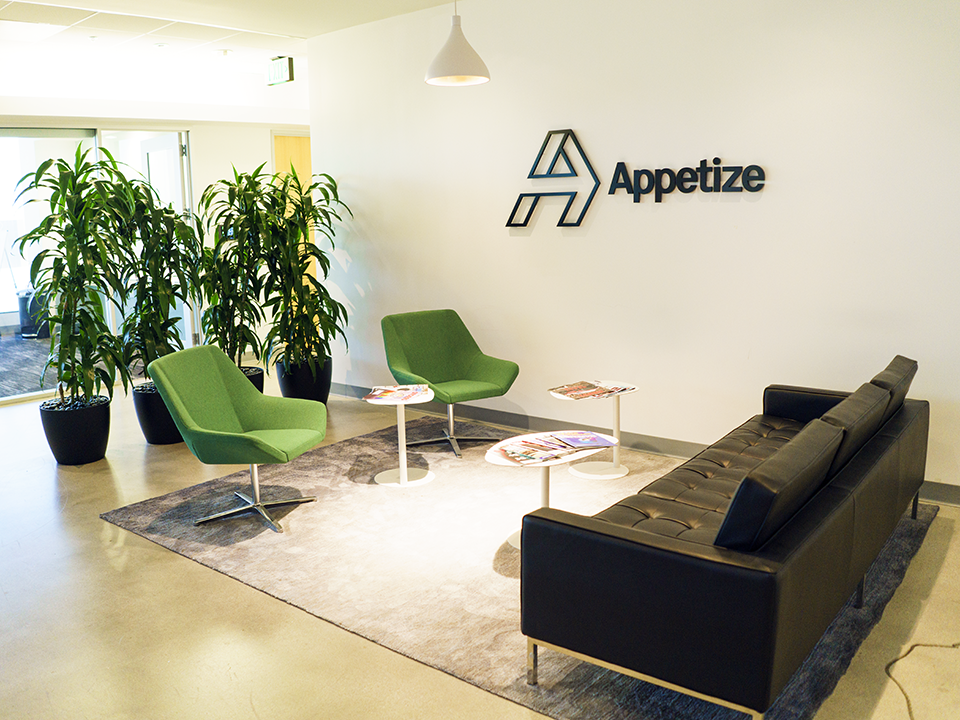 The Appetize office