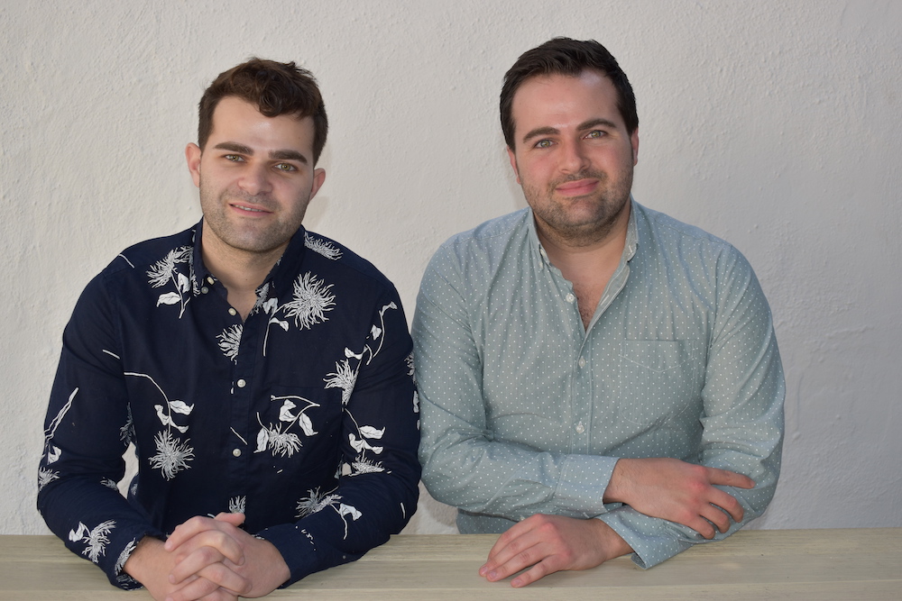 Mate Fertility co-founders Gabriel and Oliver Bogner