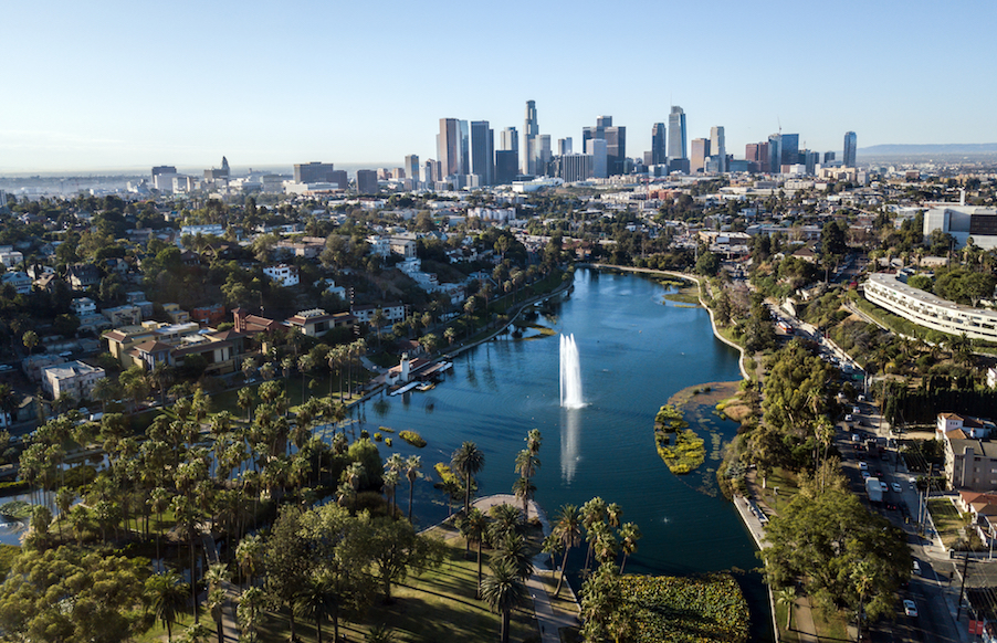 dtla stock image los angeles