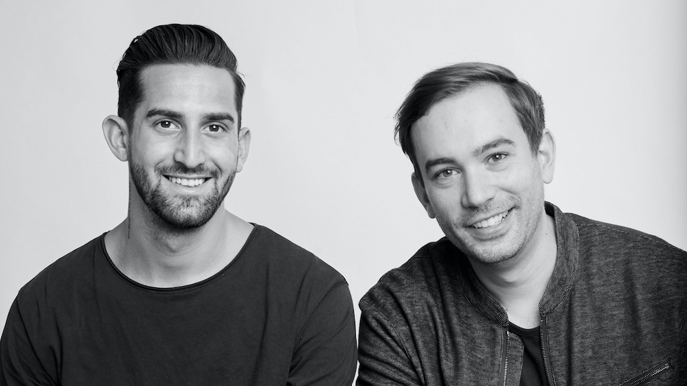 Elude co-founders Alex Simon and Frankie Scerbo have always been passionate about traveling.