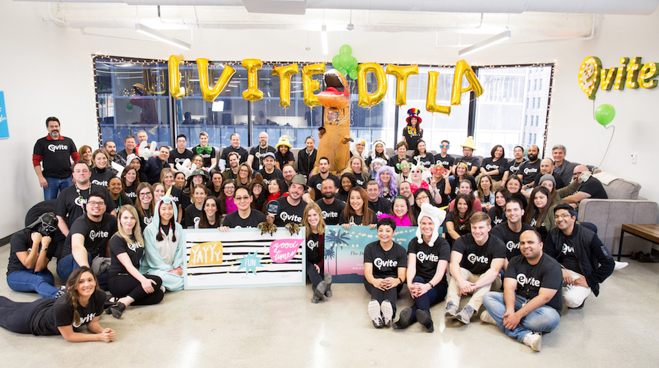evite tech startup los angeles
