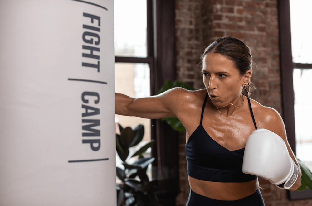 The company’s boxing subscription starts at $51 a month and includes access to FightCamp’s at-home training program and a broad range of boxing equipment. FightCamp’s boxing stand is equipped with sensors to track the amount of punches it takes over the course of your workout. 