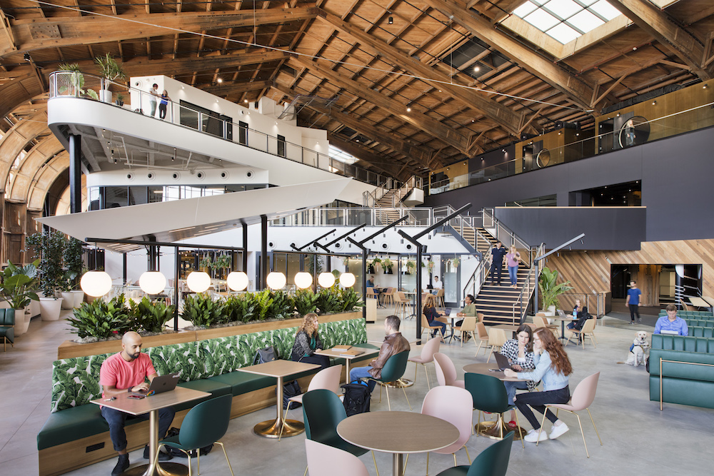 Google Stadia office Playa Vista