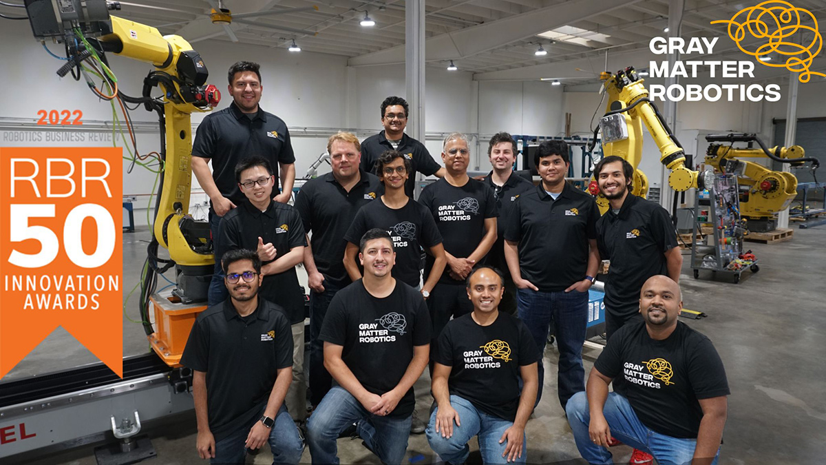GrayMatter Robotics team photo