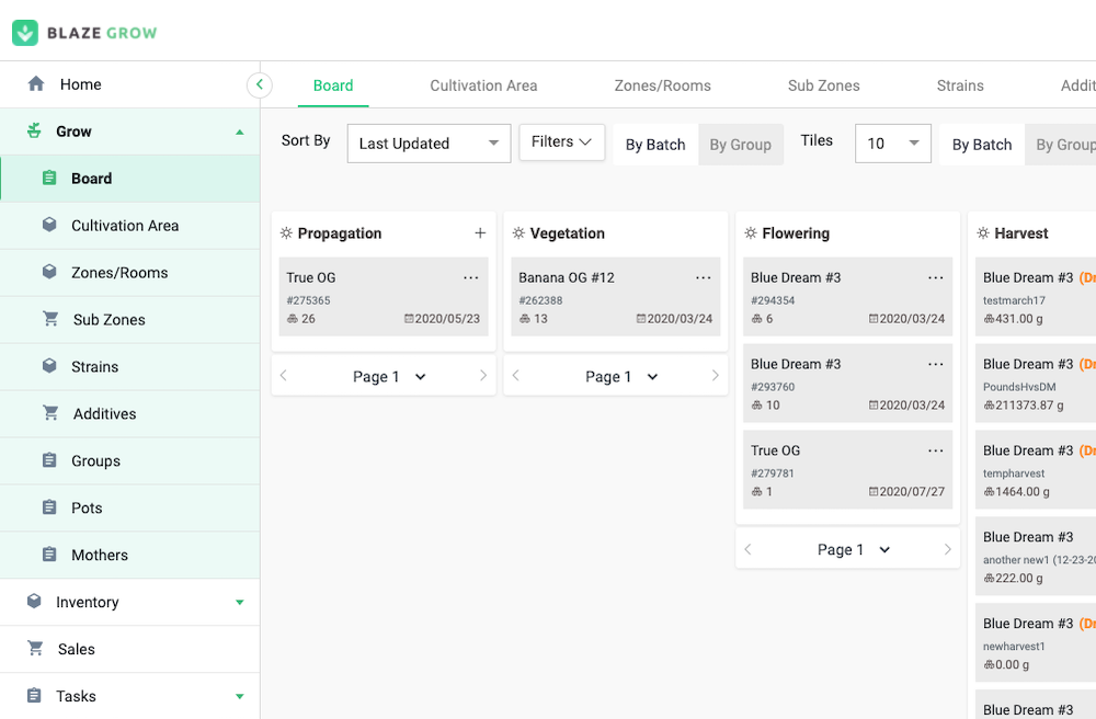 Blaze powers cannabis dispensaries, delivery services, distributors and cultivators with enterprise-grade software that remains in compliance with local laws and regulations. 