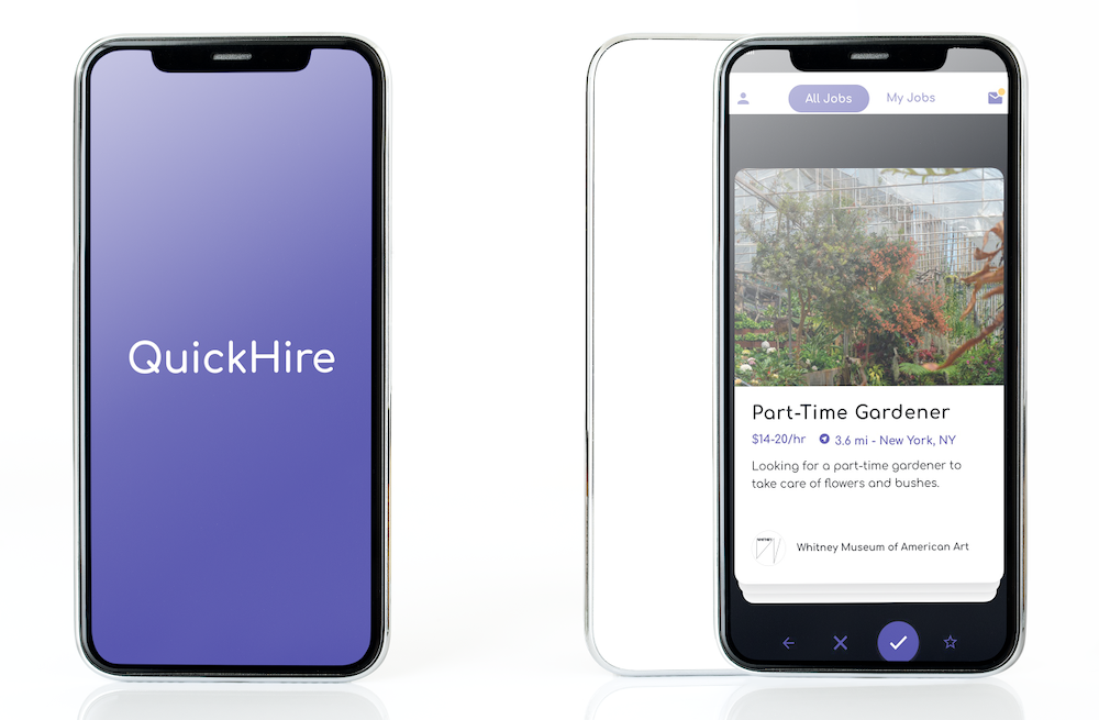 QuickHire App