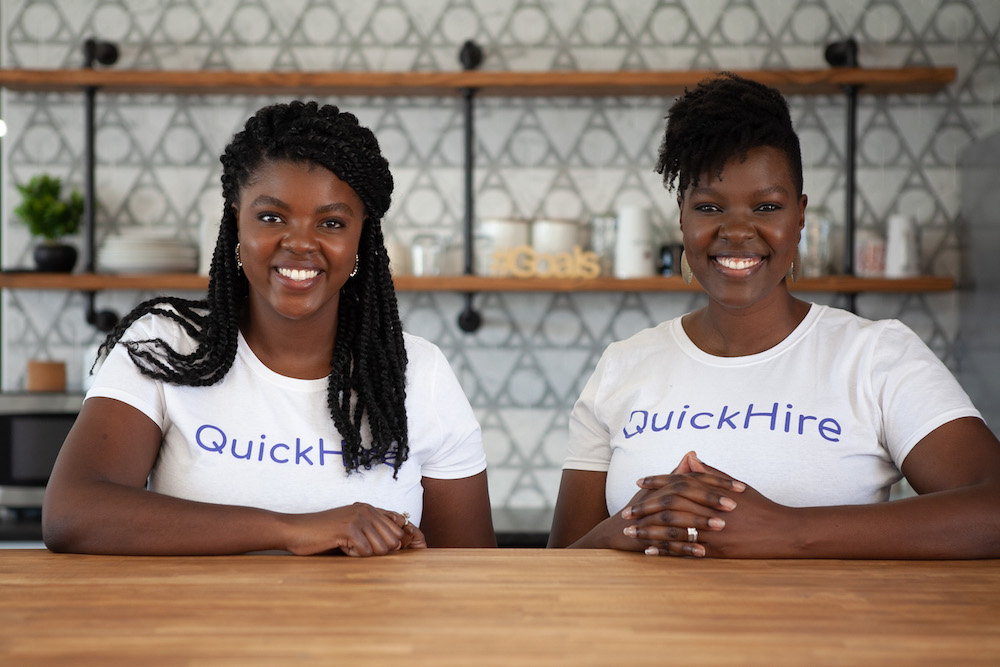 QuickHire cofounders 