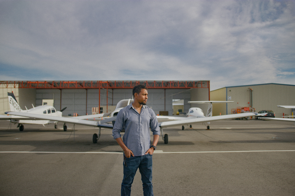 skyryde on-demand air taxi service startup los angeles