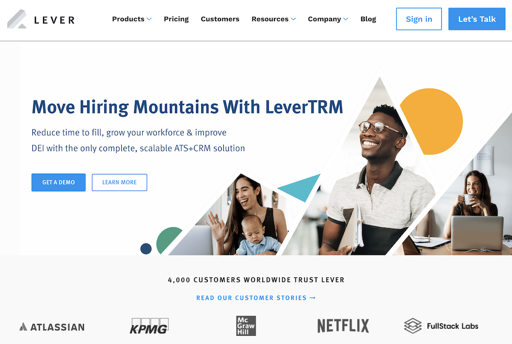 Lever software companies in Los Angeles roundup