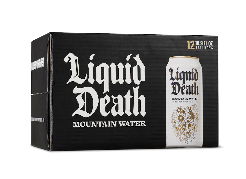 Liquid Death Case